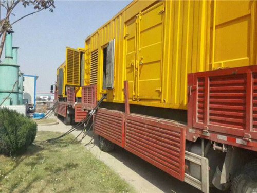 城阳出租柴油发电机