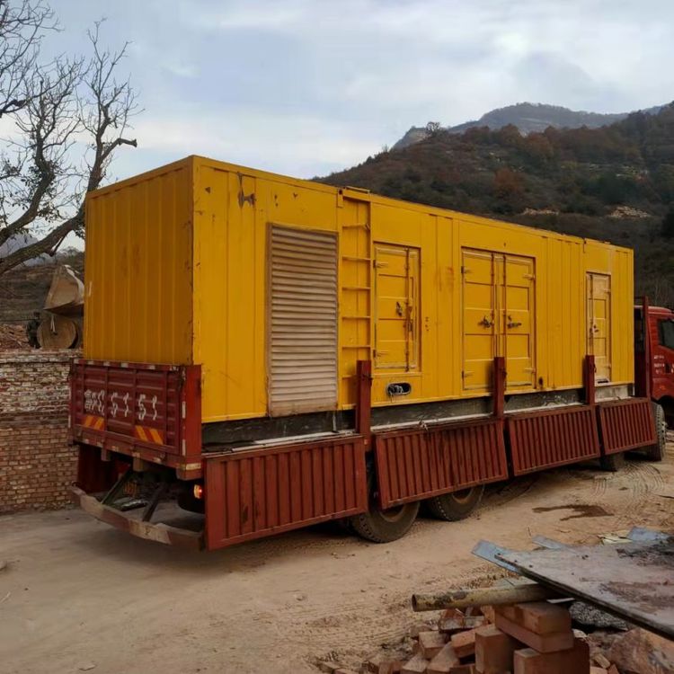 城阳出租柴油发电机